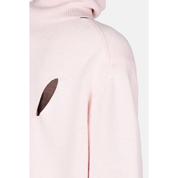 Victor Glemaud Cutout Turtleneck Sweater - Picture 3 of 10